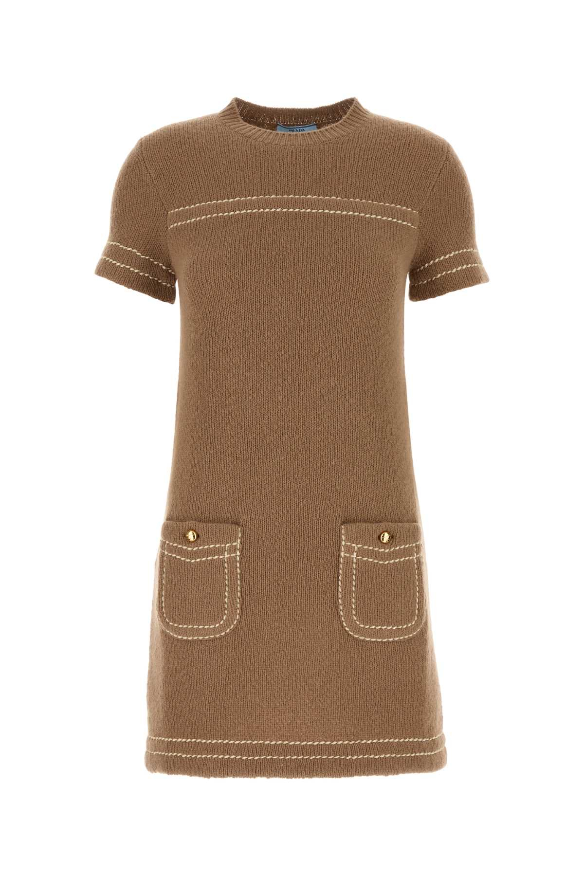 [Prada] Short sleeve dress SS25 23A08SOOO1ISX F0040