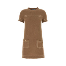 [Prada] Short sleeve dress SS25 23A08SOOO1ISX F0040