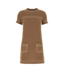 [Prada] Short sleeve dress SS25 23A08SOOO1ISX F0040