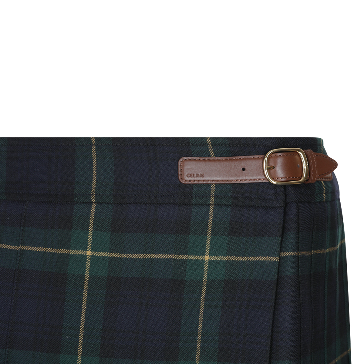 [Celine] Mini skirt FW25 RJ03D0109GAB5