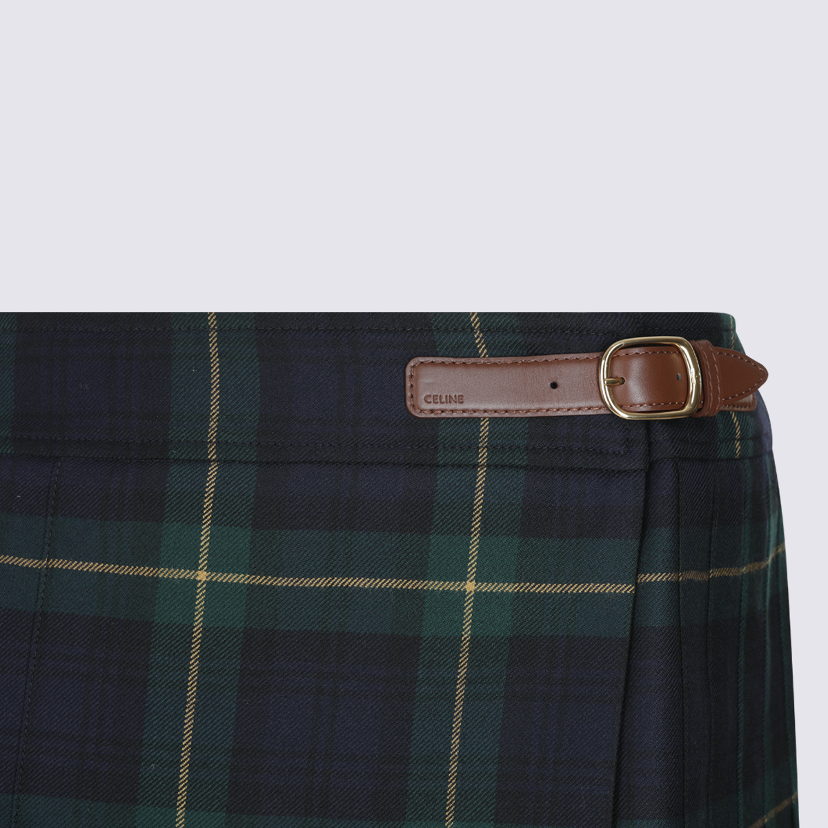 [Celine] Mini skirt FW25 RJ03D0109GAB5