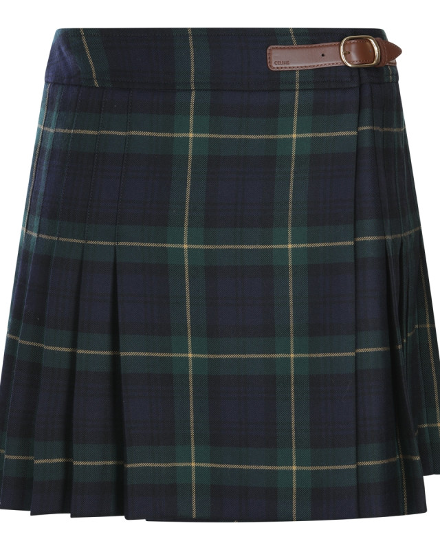 [Celine] Mini skirt FW25 RJ03D0109GAB5