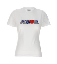 [Vetements] T-shirts Short Sleeve SS24 WE64TR340WWHITE