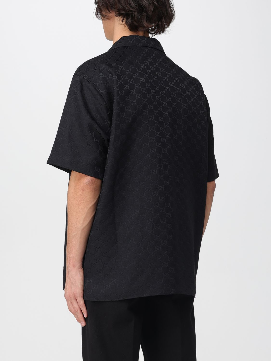 [Gucci] Shirts Short Sleeve SS26 794907Z7AO7 1000
