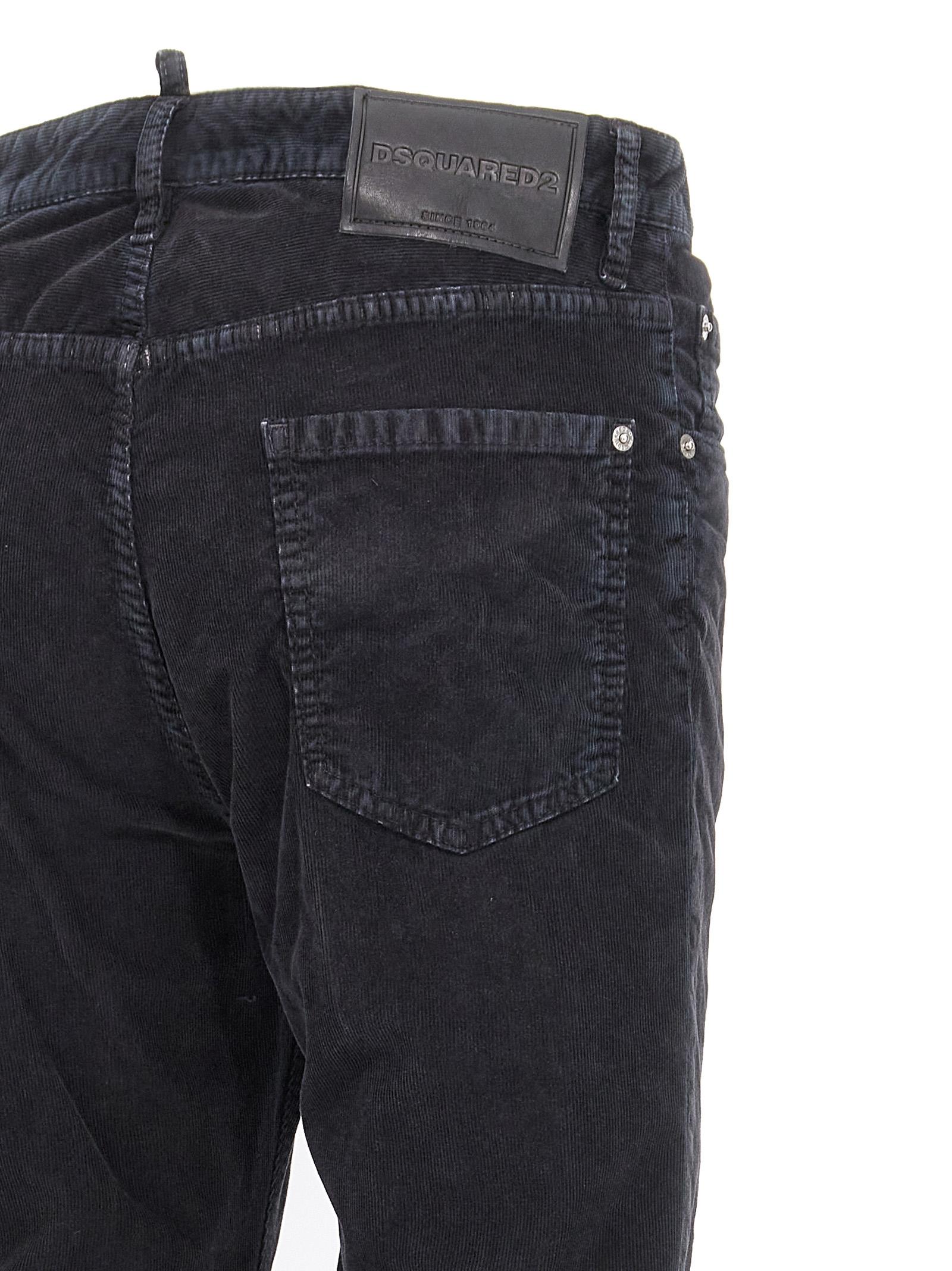 [Dsquared2] Trousers FW24 S74LB1528S53162900