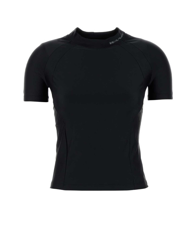 [T BY ALEXANDER WANG] T-shirts Short Sleeve FW25 4CC1251533 001
