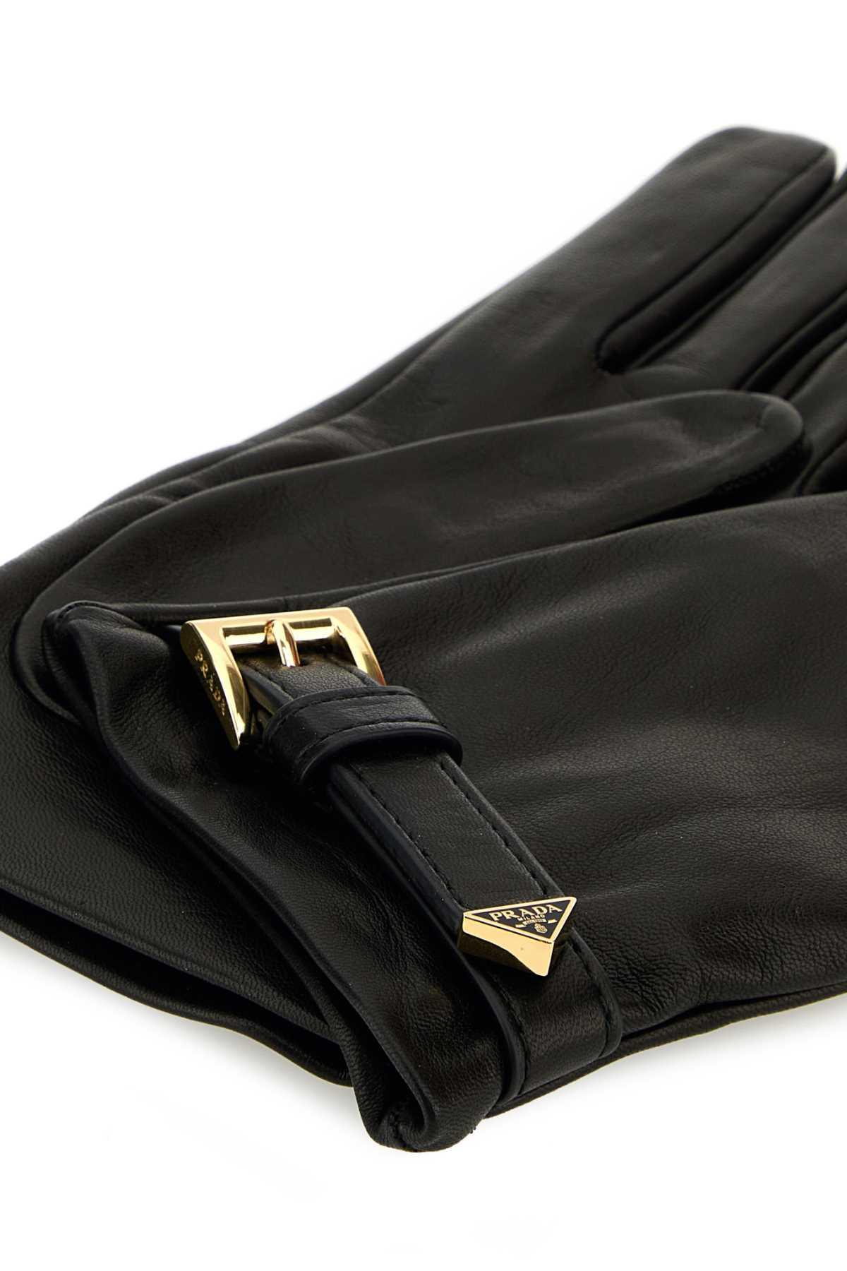 [Prada] Glove FW25 1GG228038 F0002