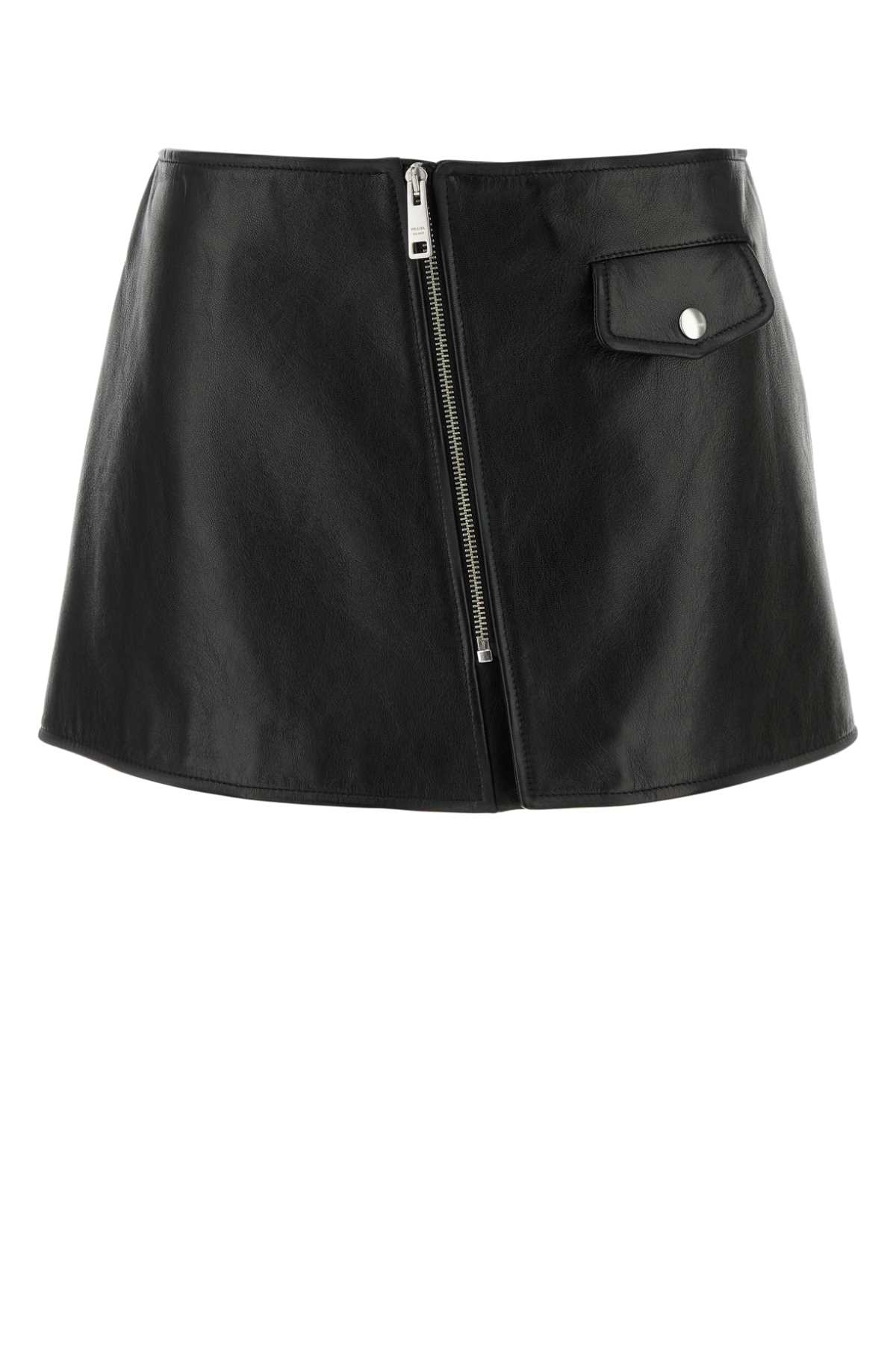 [Prada] Mini skirt SS25 51893SOOO11KD F0002