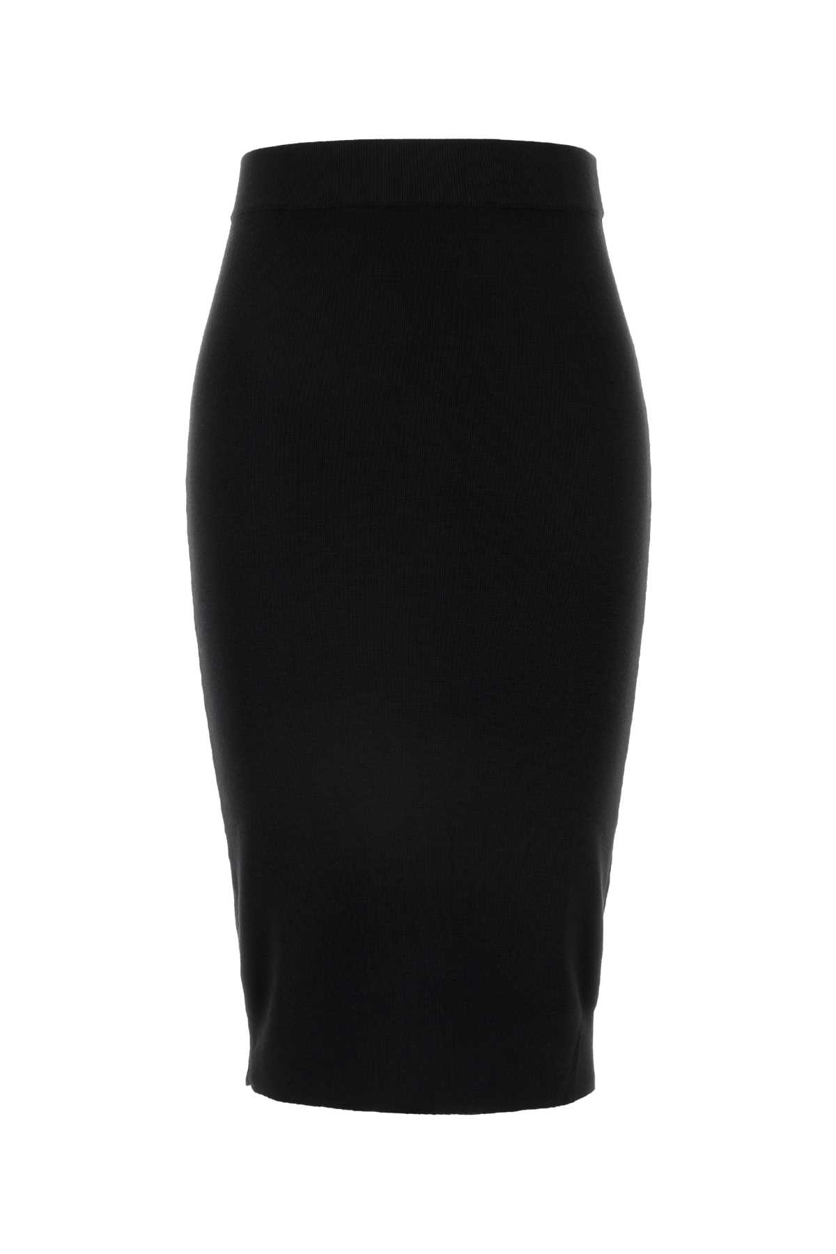 [Saint Laurent] Midi skirt FW24 809129Y76WQ 1000