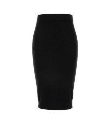 [Saint Laurent] Midi skirt FW24 809129Y76WQ 1000