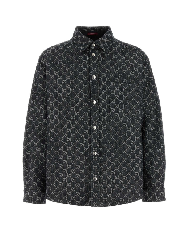 [Gucci] Shirts Long Sleeve FW25 766142XDC88 1180