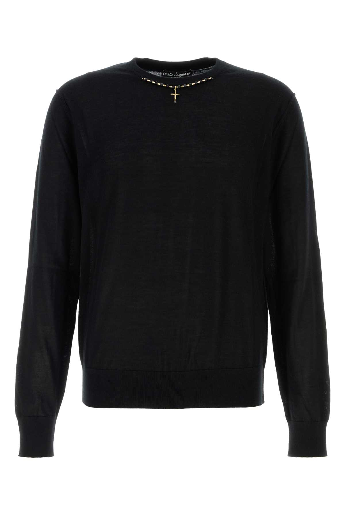 [Dolce & Gabbana] Knitwear SS25 GXX02ZJBW05 N0000