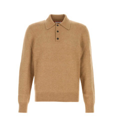 [Salvatore Ferragamo] Shirts Long Sleeve SS25 122556781162 CAMEL