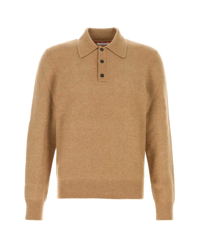 [Salvatore Ferragamo] Shirts Long Sleeve SS25 122556781162 CAMEL