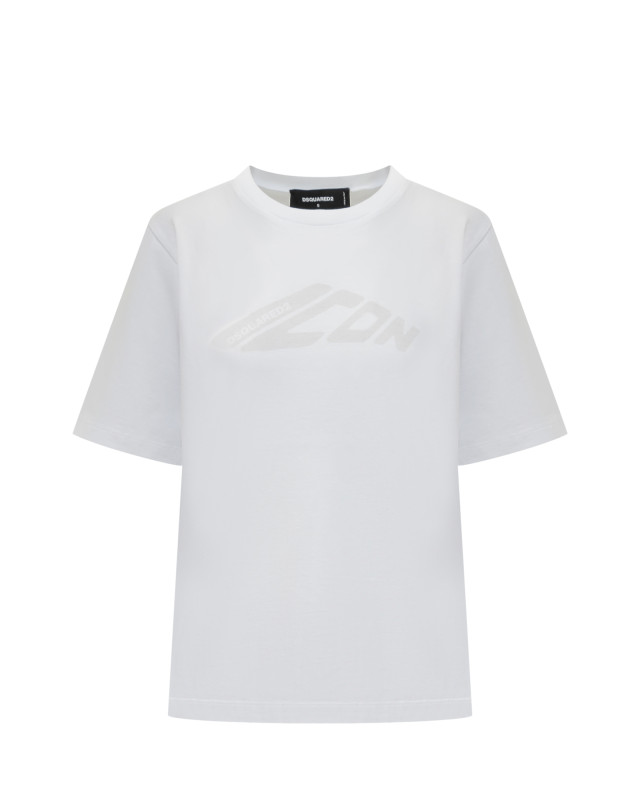 [DSQUARED2 ICON COLLECTION] T-shirts Short Sleeve SS25 S80GC0083D20033 100