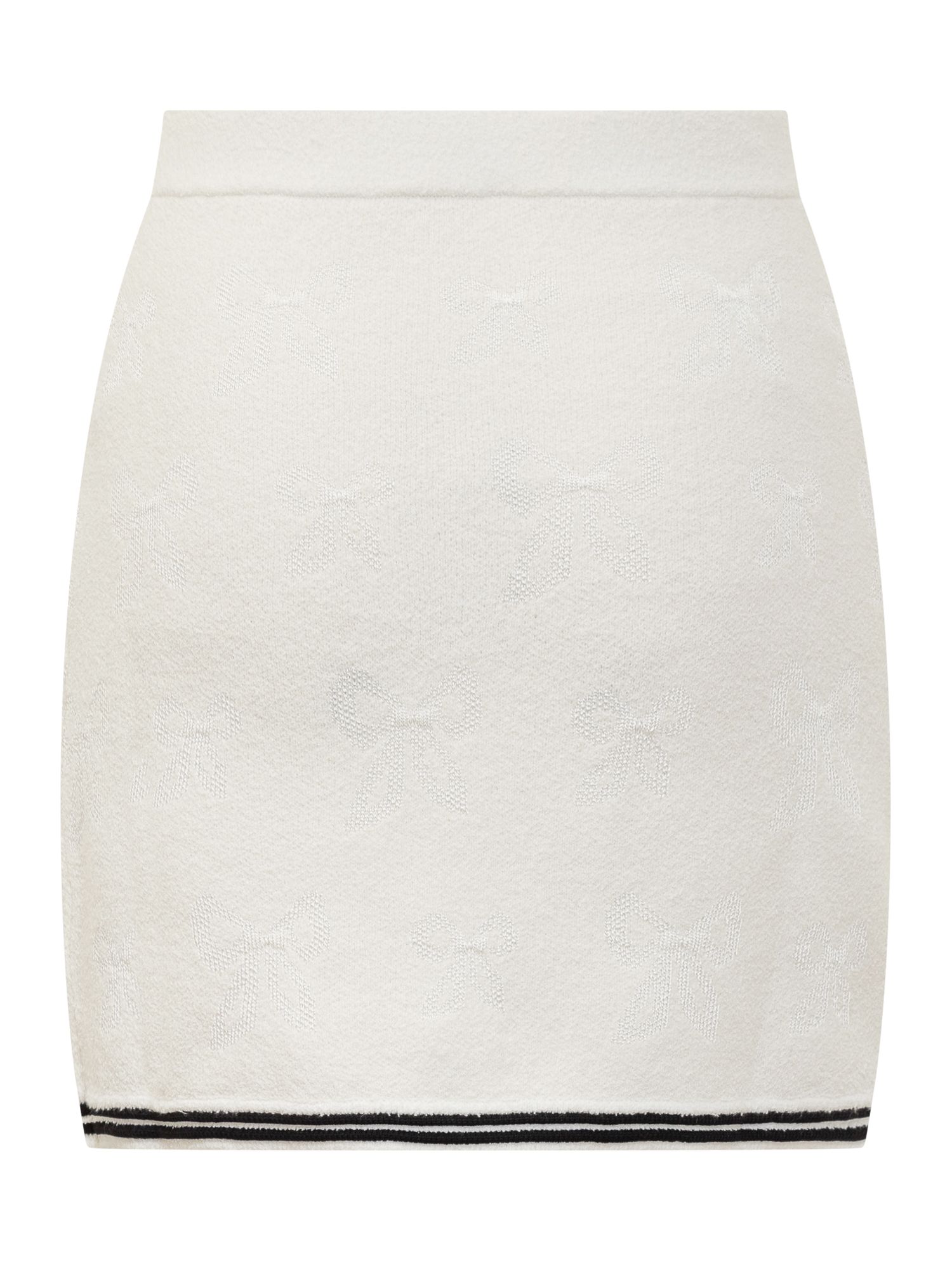 [Self-portrait] Mini skirt SS25 RS25111SKC CREAM