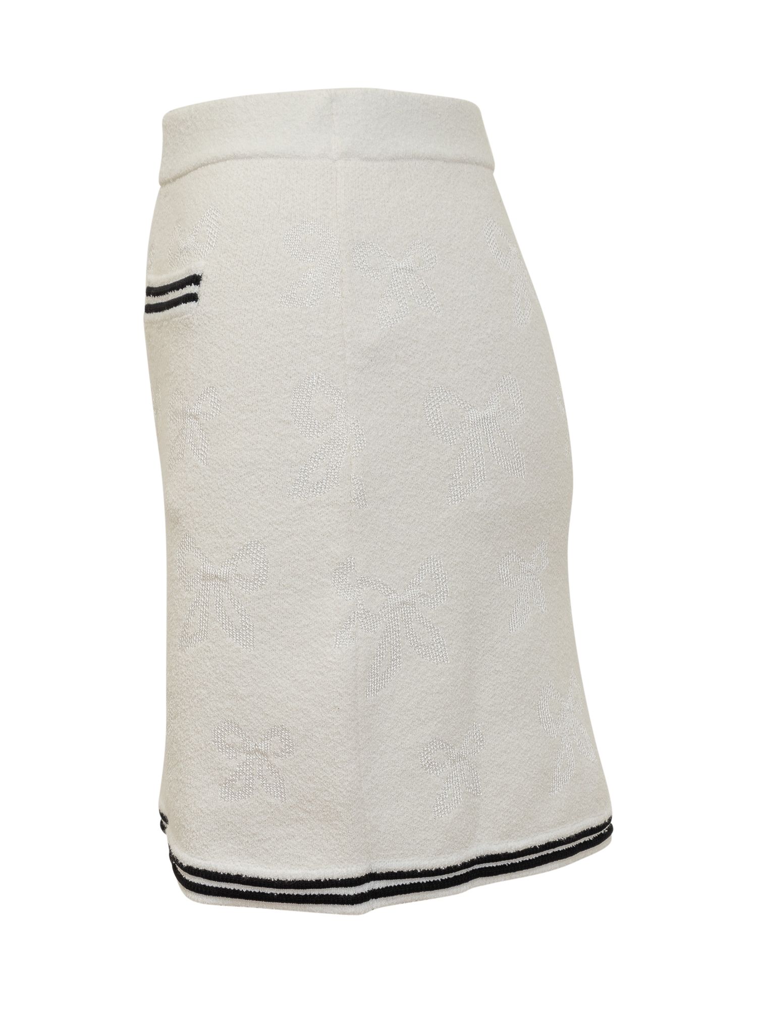 [Self-portrait] Mini skirt SS25 RS25111SKC CREAM