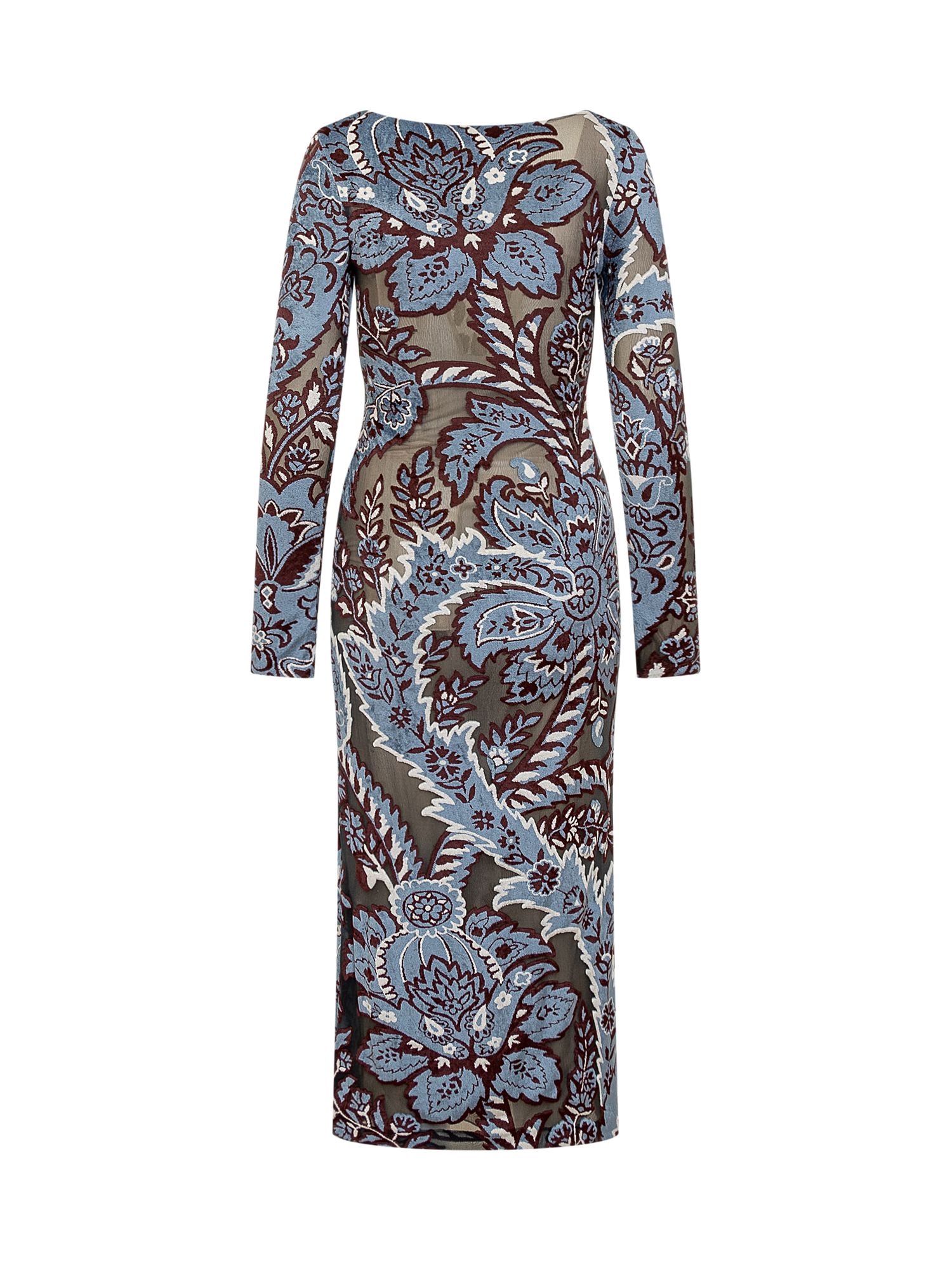 [Etro] Long sleeve dress FW24 WRHA019999JJD03 S9880