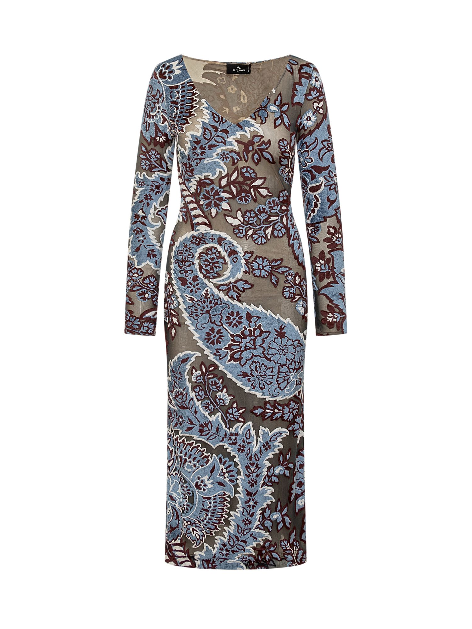 [Etro] Long sleeve dress FW24 WRHA019999JJD03 S9880