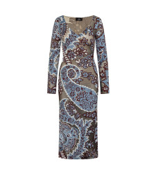 [Etro] Long sleeve dress FW24 WRHA019999JJD03 S9880