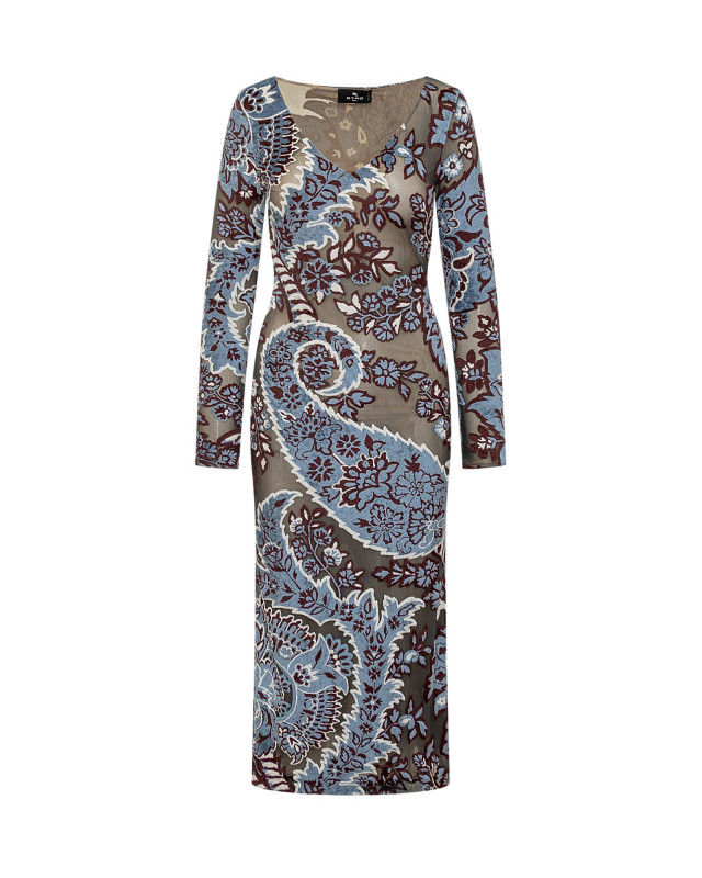 [Etro] Long sleeve dress FW24 WRHA019999JJD03 S9880