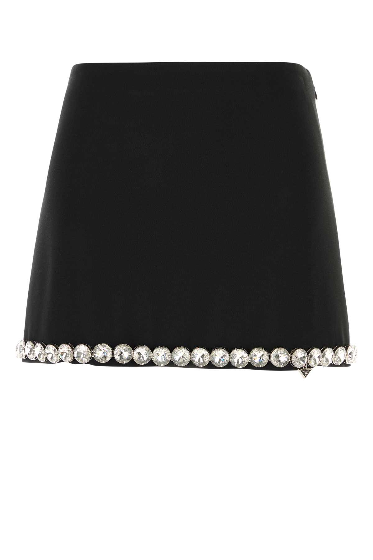 [Prada] Mini skirt SS25 P164YRSOOO155R F0002