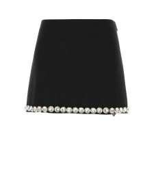 [Prada] Mini skirt SS25 P164YRSOOO155R F0002