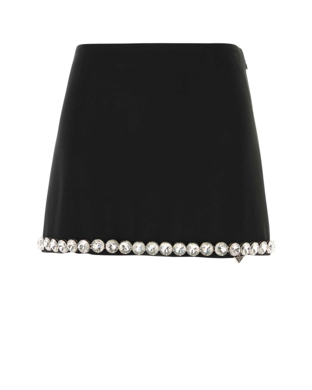 [Prada] Mini skirt SS25 P164YRSOOO155R F0002