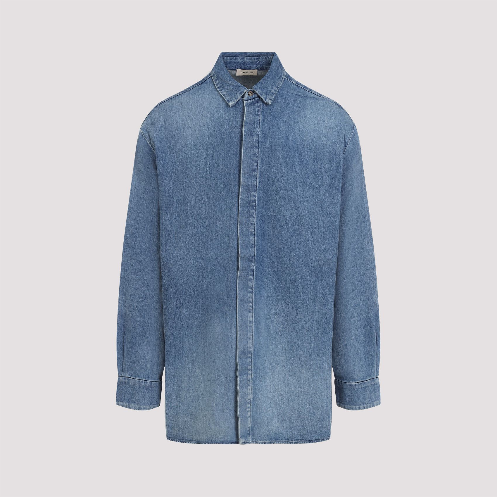 [Fear of God] Shirts Long Sleeve FW24 FG24FW50.1018DNM