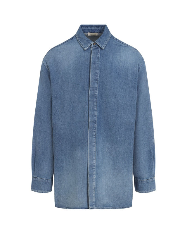 [Fear of God] Shirts Long Sleeve FW24 FG24FW50.1018DNM