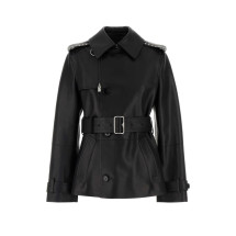 [Burberry] Leather Jacket FW24 8099330 A1189