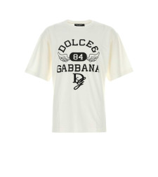 [Dolce & Gabbana] T-shirts Short Sleeve SS25 G8PN9ZG7NSN W0111