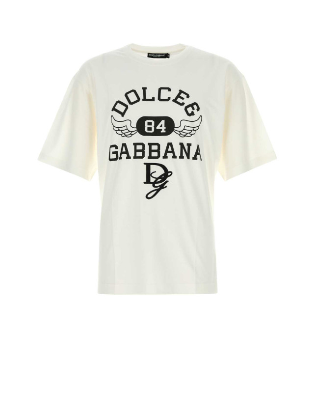 [Dolce & Gabbana] T-shirts Short Sleeve SS25 G8PN9ZG7NSN W0111