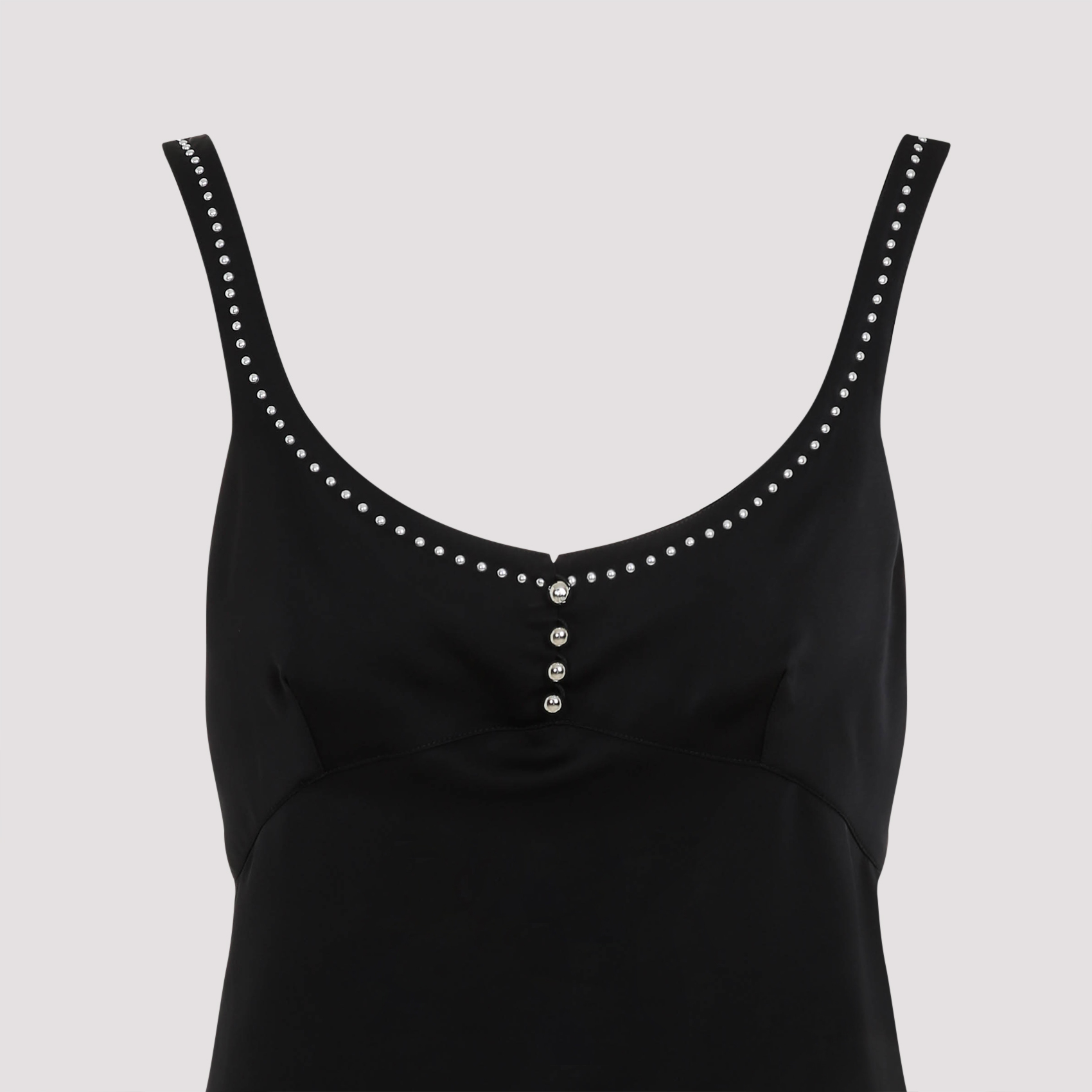 [RABANNE] Sleeveless dress FW24 24HCTO005PO0336