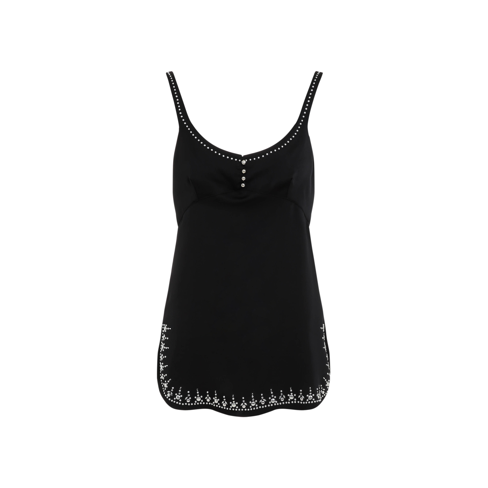 [RABANNE] Sleeveless dress FW24 24HCTO005PO0336