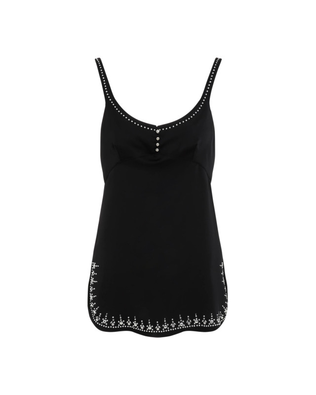 [RABANNE] Sleeveless dress FW24 24HCTO005PO0336