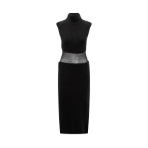 [SPORTMAX] Sleeveless dress FW24 2422396013600 009