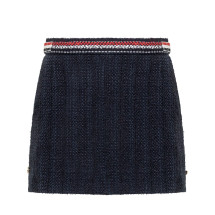 [Thom Browne] Mini skirt FW24 FGCA04AF0721 415