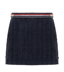 [Thom Browne] Mini skirt FW24 FGCA04AF0721 415