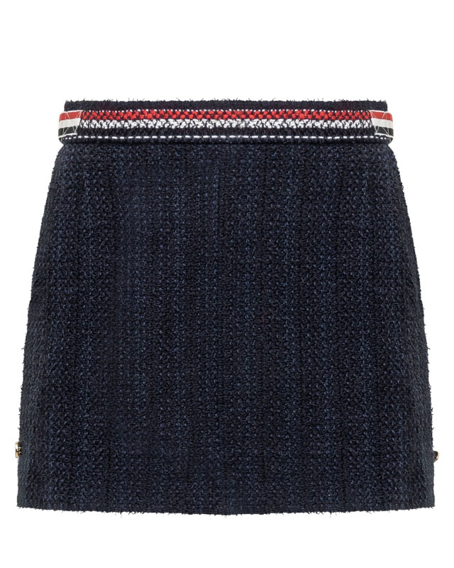 [Thom Browne] Mini skirt FW24 FGCA04AF0721 415