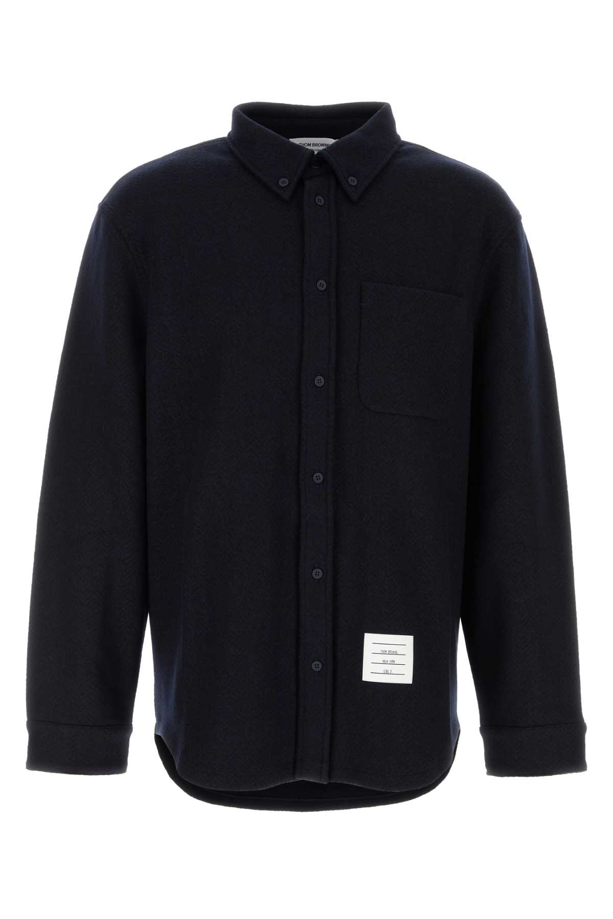 [Thom Browne] Shirts Long Sleeve FW24 MJT495AJ0160 415