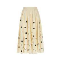 [Prada] Midi skirt FW24 P173JRSOOO14I5 F0018