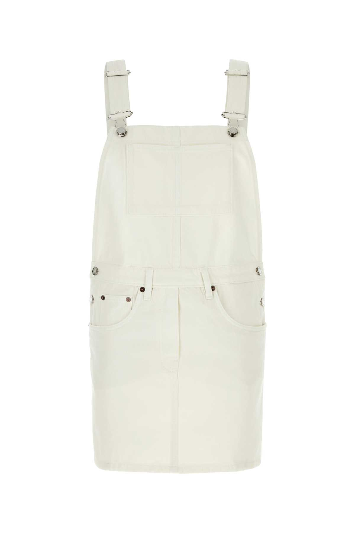 [Prada] Sleeveless dress SS25 GFA139SOOO14LW F01CD