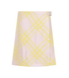 [Burberry] Mini skirt SS24 8083000