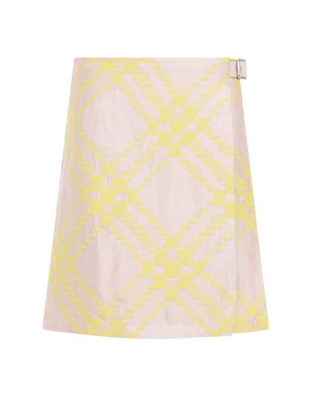 [Burberry] Mini skirt SS24 8083000