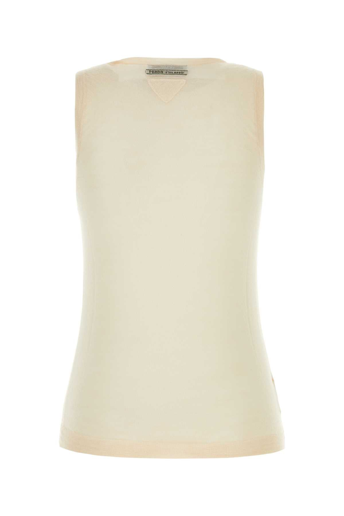 [Prada] T-shirts Sleeveless FW24 P29B04SOOO14OQ F0018