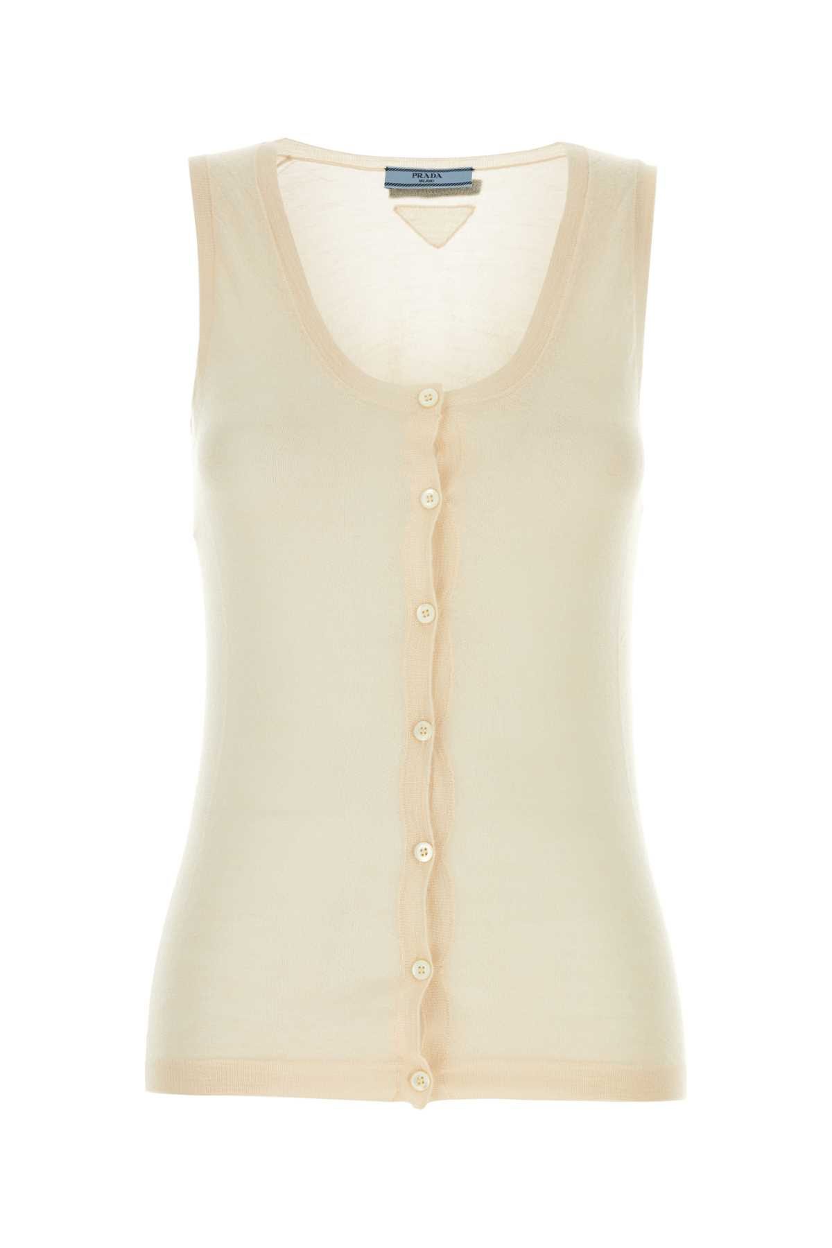 [Prada] T-shirts Sleeveless FW24 P29B04SOOO14OQ F0018