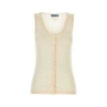 [Prada] T-shirts Sleeveless FW24 P29B04SOOO14OQ F0018