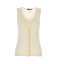 [Prada] T-shirts Sleeveless FW24 P29B04SOOO14OQ F0018