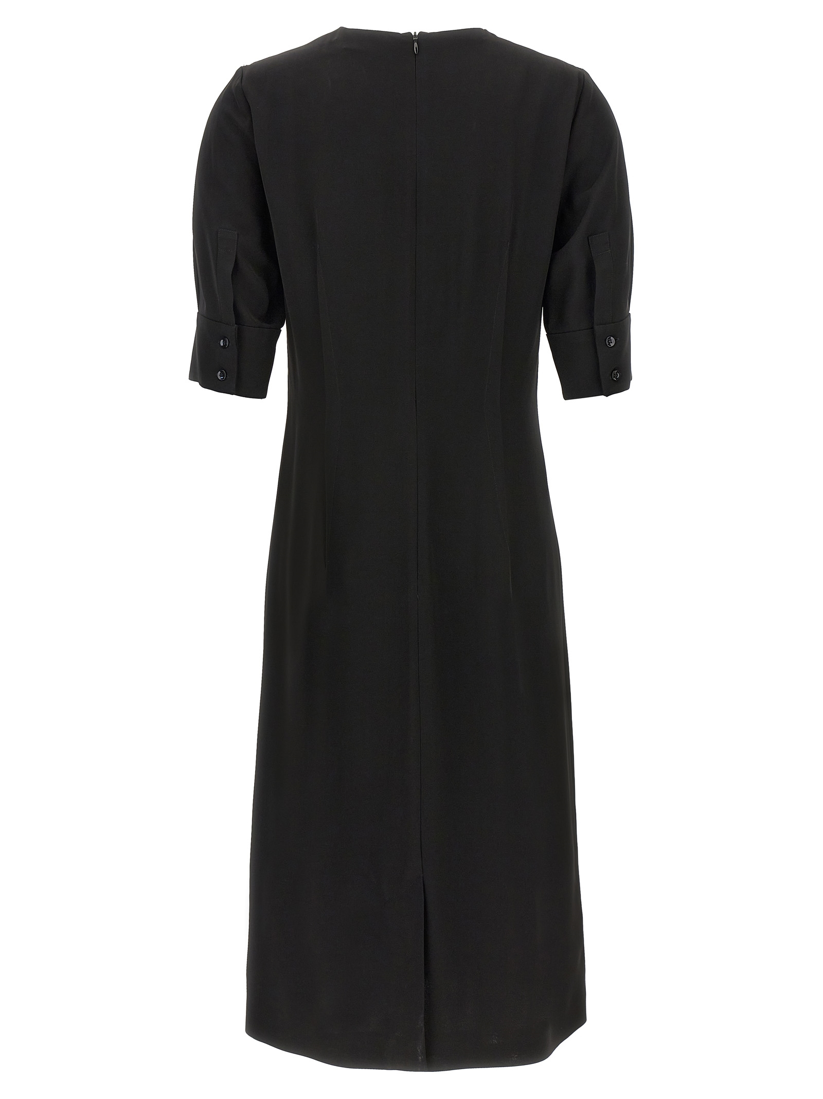 [SPORTMAX] Short sleeve dress FW24 SELE003